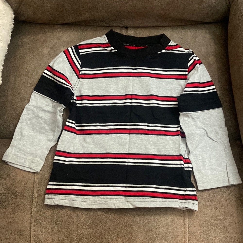 Little boys long sleeve T